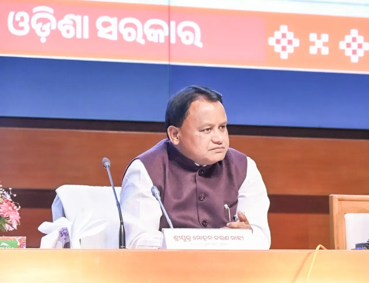 CM Mohan Majhi Meets Odisha Intellectuals, Influencers on Viksit Odisha