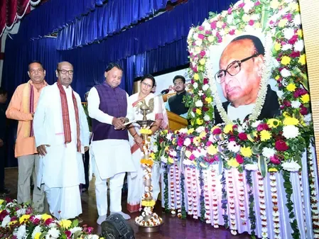 Odisha CM Mohan Majhi Honors Biju Patnaik as the Visionary Behind 'Modern Odisha'