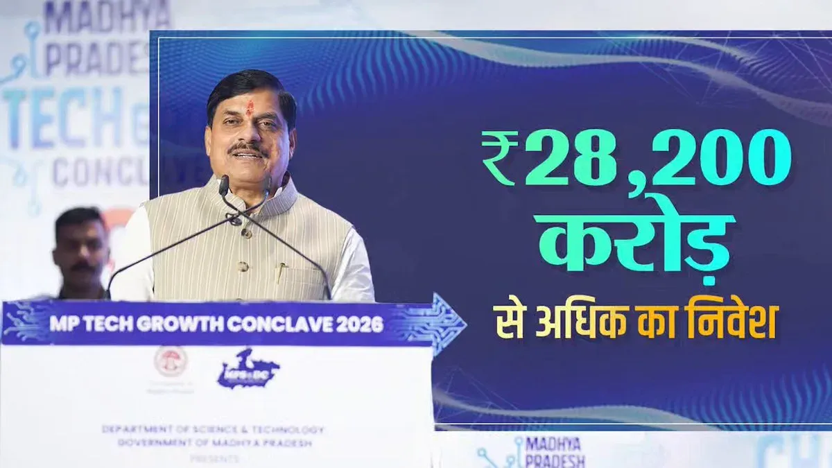 CM Mohan Yadav: 6 Nations Invest ₹28,200 Cr in MP
