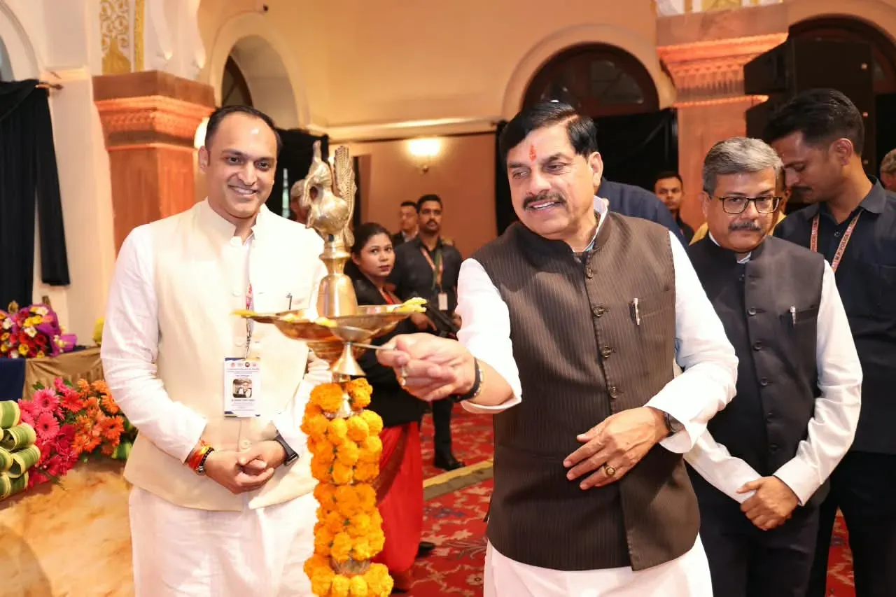 CM Mohan Yadav addresses Abhyudaya-2026 HR-CSR summit in Bhopal