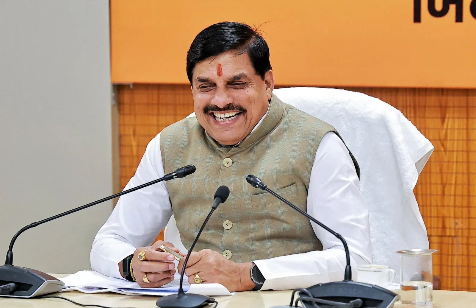 CM Mohan Yadav Addresses Katni Farmers at Balram Krishi Mahotsav