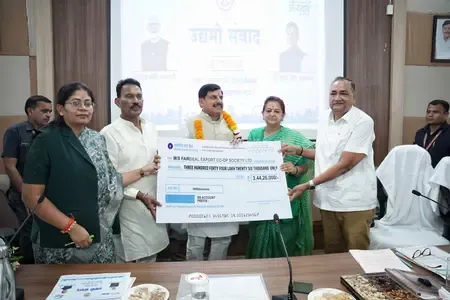 MP CM Mohan Yadav backs traders at Burhanpur Entrepreneur Dialogue