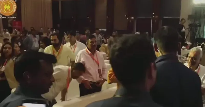 CM Mohan Yadav attends Hindu Economic Forum in Indore