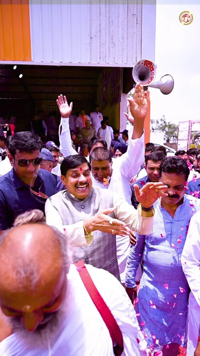 CM Mohan Yadav attends Ram Darbar consecration in Nagda