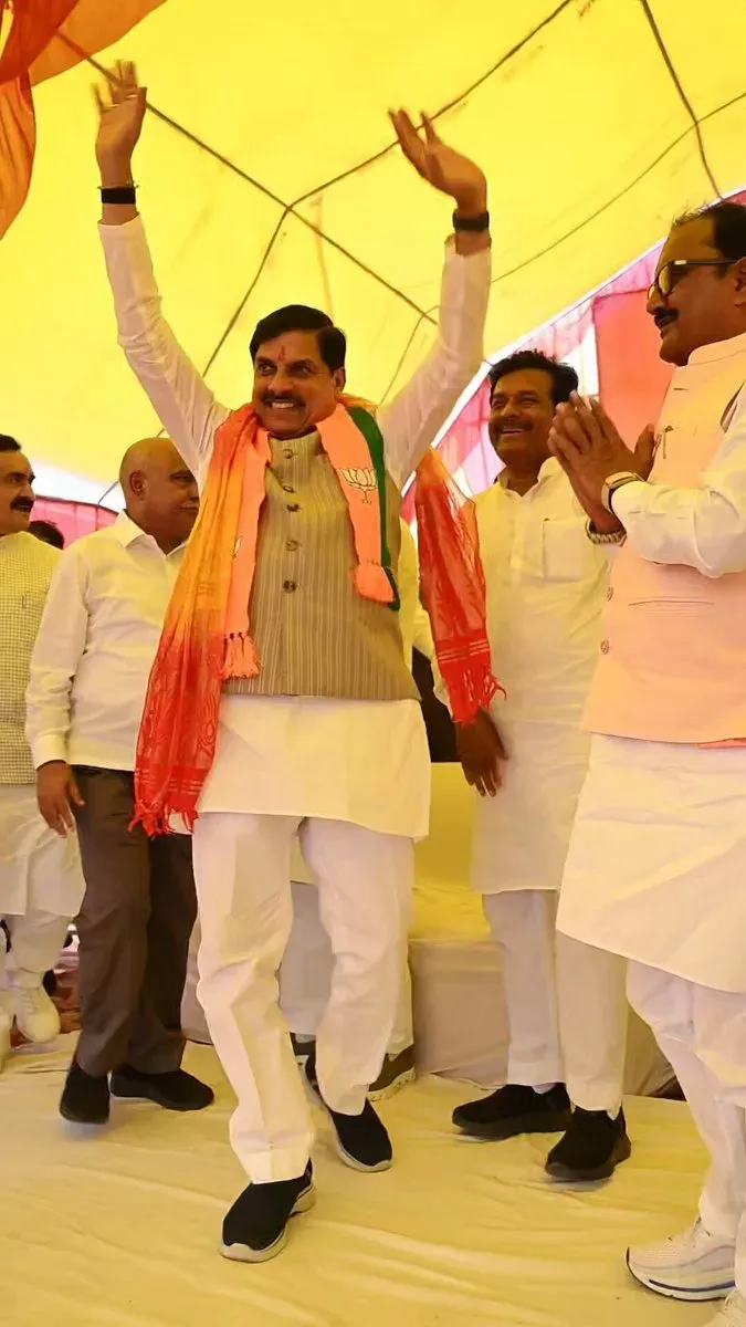 CM Mohan Yadav Campaigns for BJP in Datia By-Election