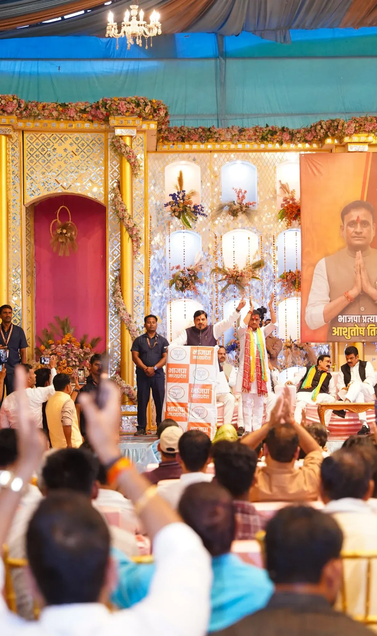CM Mohan Yadav Campaigns in Datia, Backs BJP Candidate
