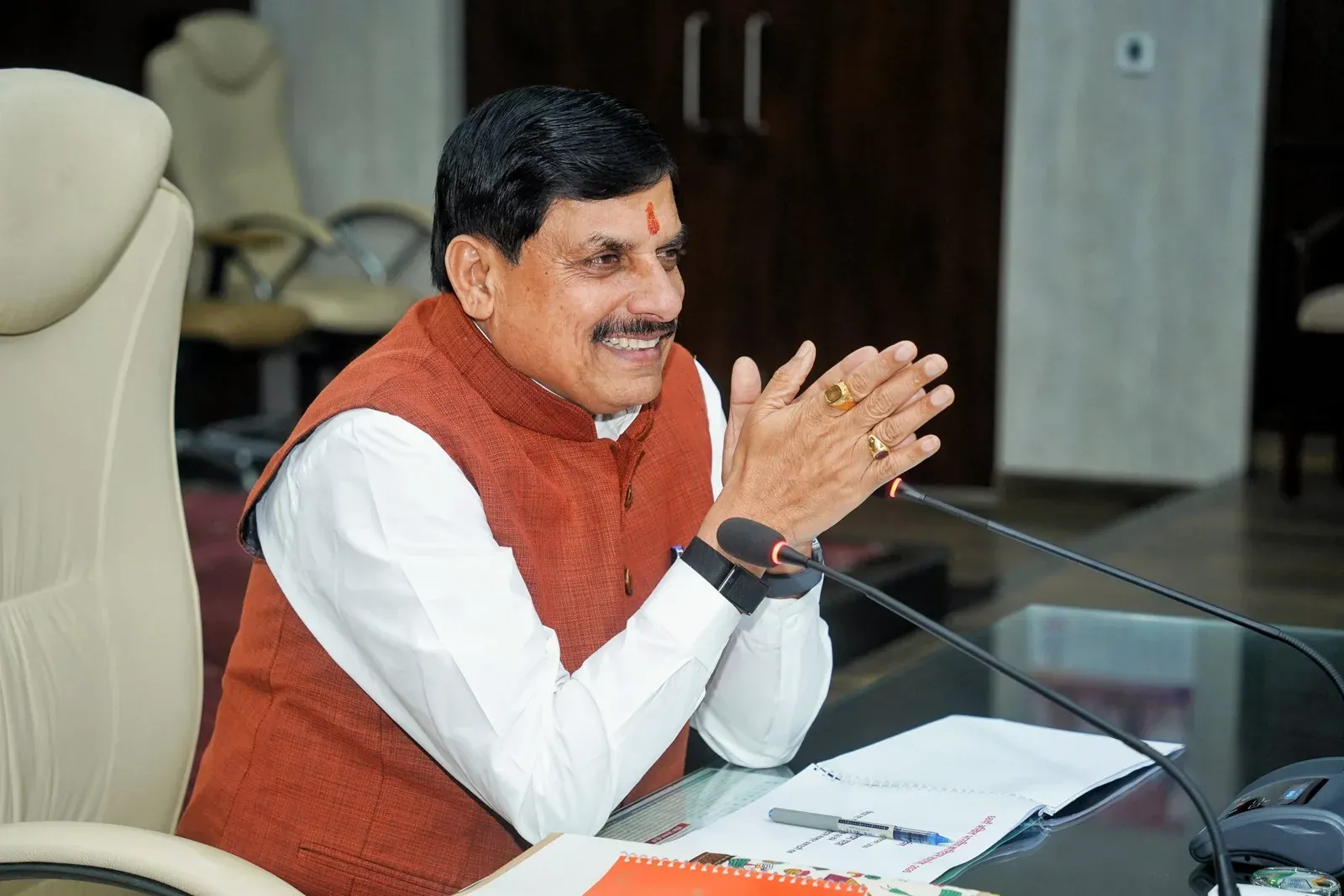 CM Mohan Yadav chairs meet for 68th Kalidas Festival in Ujjain