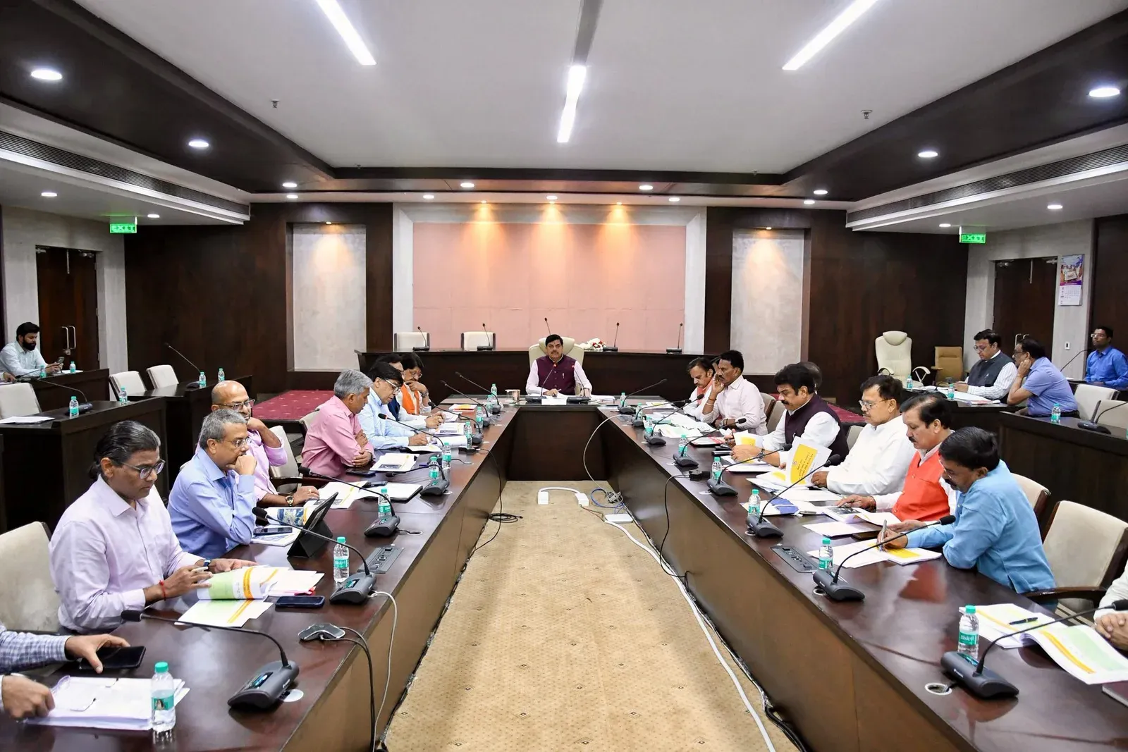 CM Mohan Yadav Clears 17 Works for Singhsth-2028 Kumbh