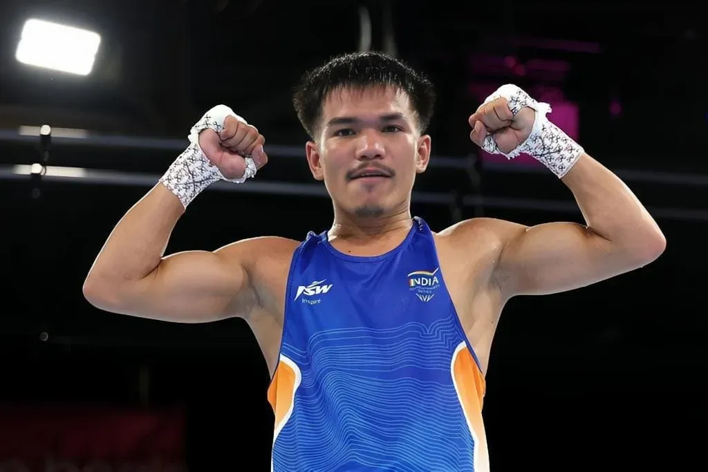 CM Mohan Yadav congratulates Jadumani Singh on CWG 2026 silver