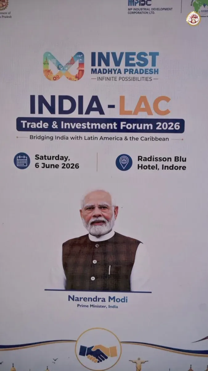 CM Mohan Yadav Courts LAC Investors at Indore Forum 2026