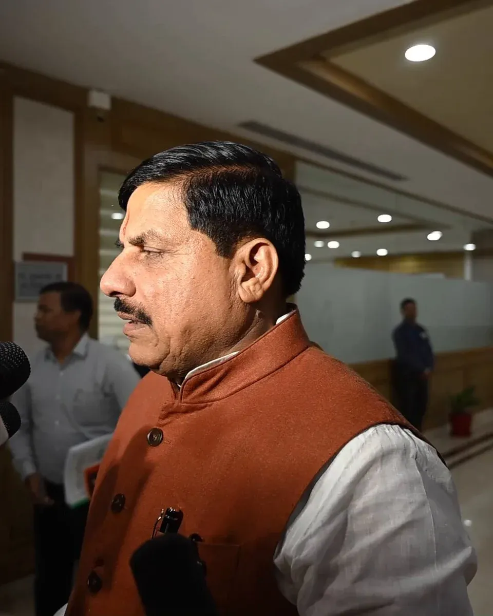 CM Mohan Yadav demands apology from Rahul Gandhi over Parliament disruptions