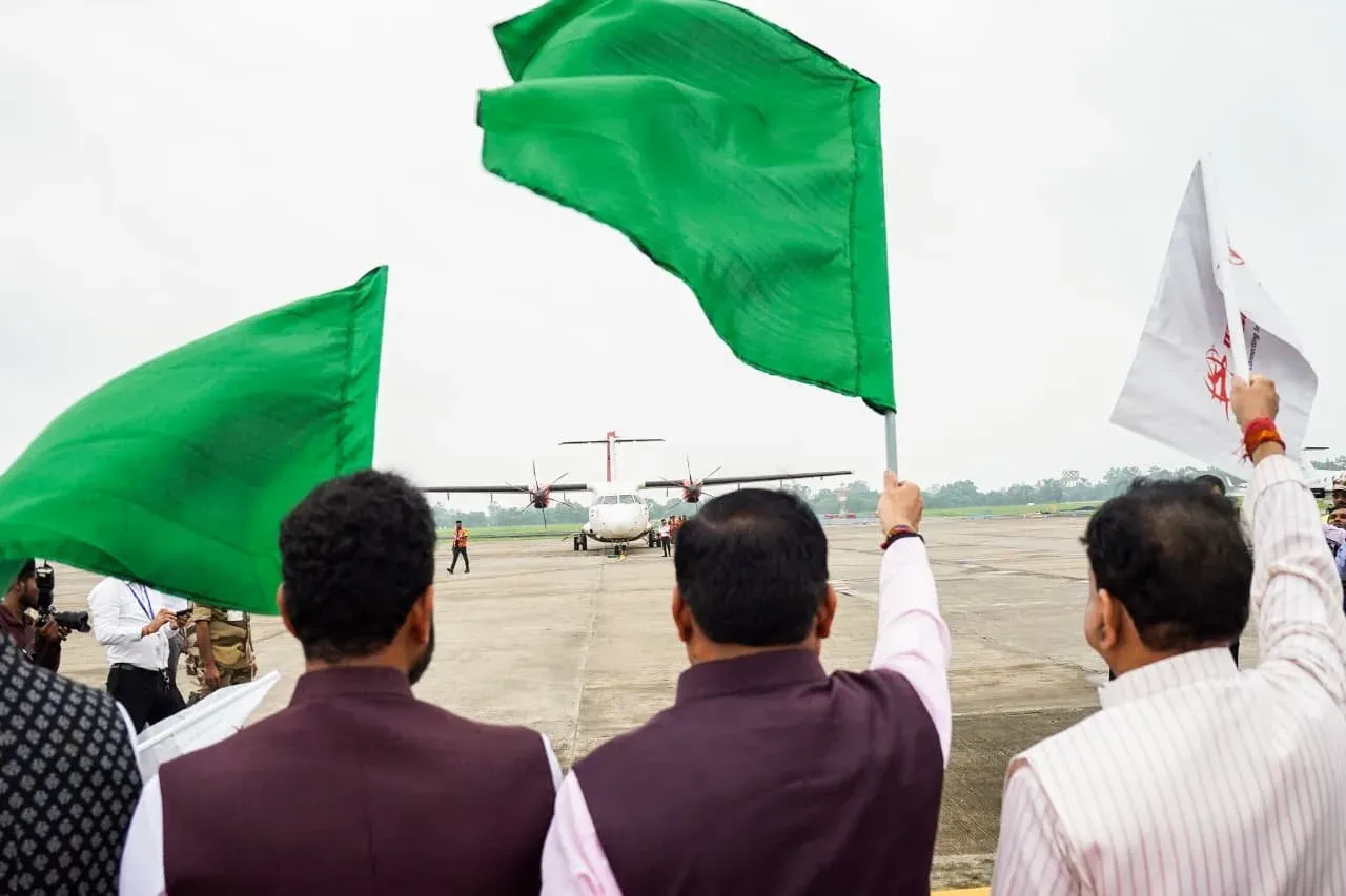 Bhopal airport gets 4 new flights; Rewa, Patna, Kolkata routes launched