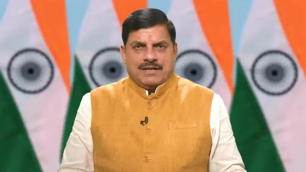 CM Mohan Yadav Greets MP on Independence Day