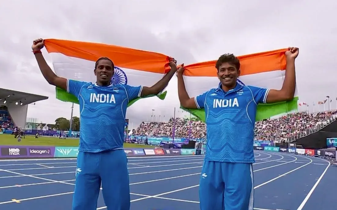 CM Mohan Yadav hails Chithravel, Thirumaran's CWG 2026 medals