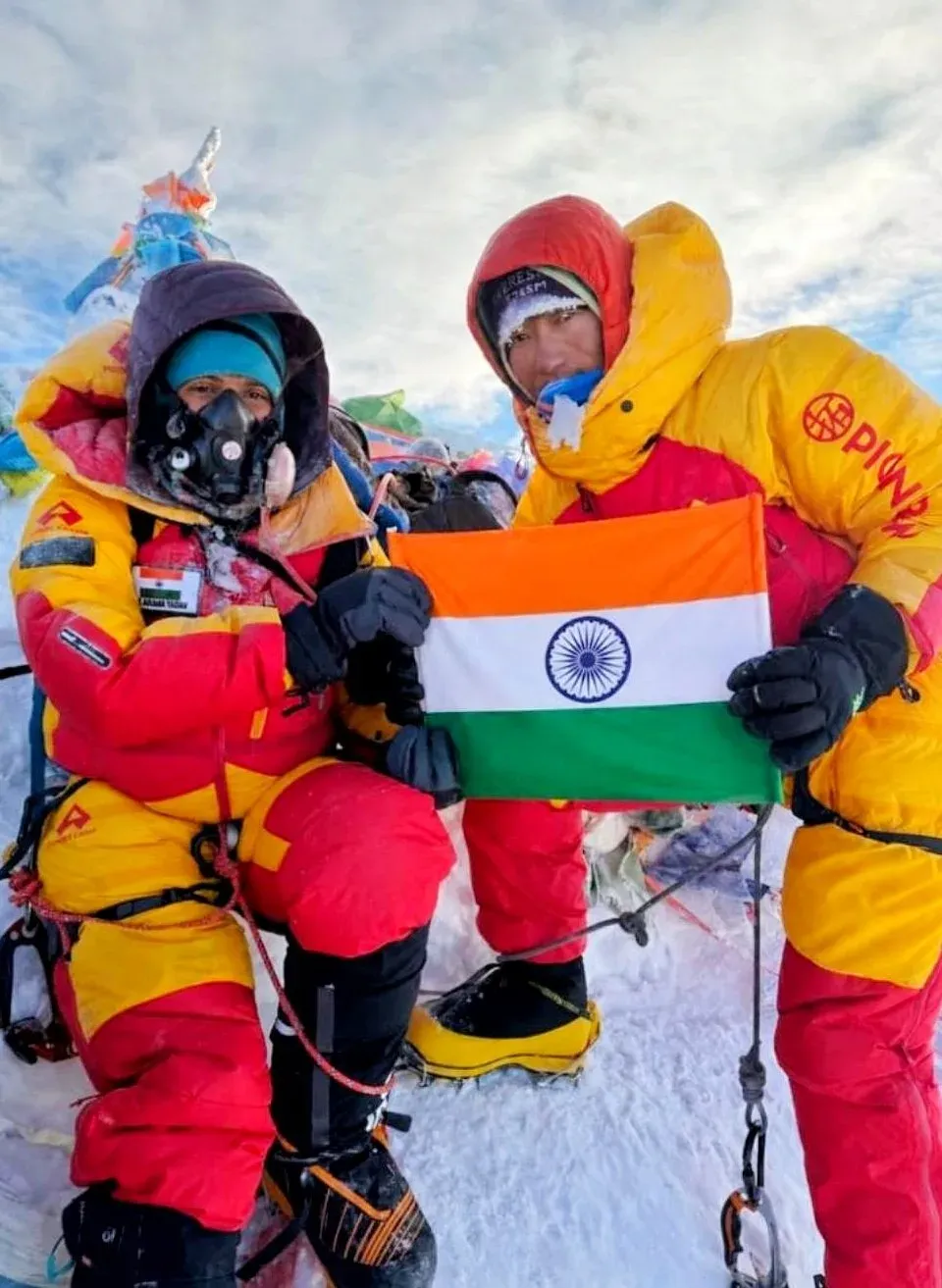 CM Mohan Yadav Hails MP Girl Anjana Yadav's Everest Feat