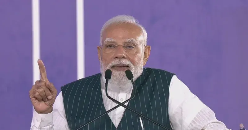 CM Mohan Yadav Hails PM Modi's CG Semi OSAT Launch in Sanand