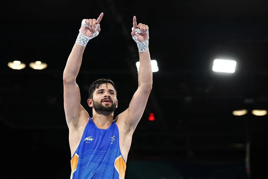 CM Mohan Yadav Hails Sachin Siwach's CWG 2026 Boxing Gold