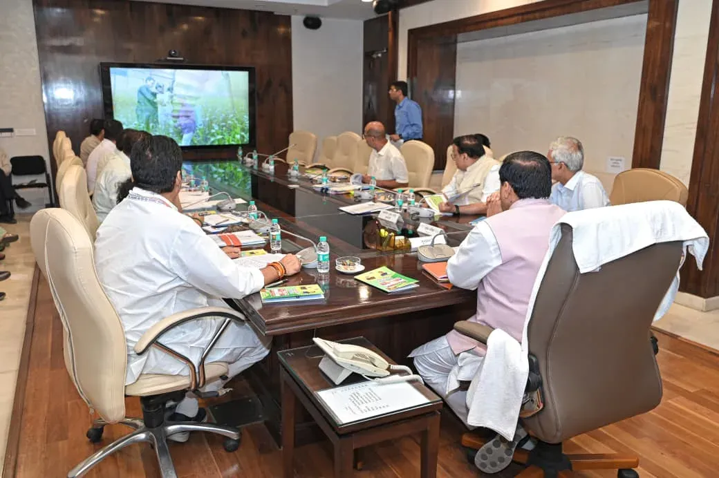 CM Mohan Yadav Highlights MP's PDS and Grain Storage Reforms