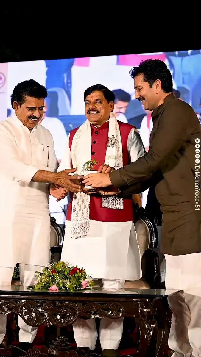 CM Mohan Yadav Honours Ahilyabai Holkar at 301st Birth Anniversary