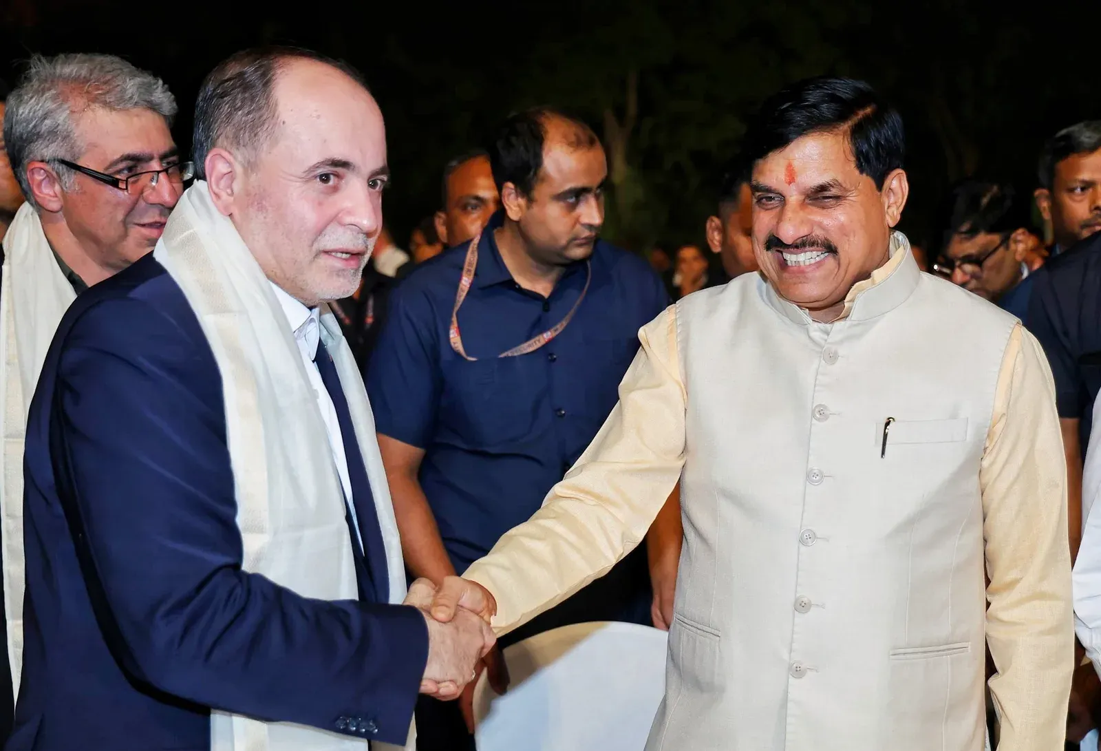 CM Mohan Yadav Hosts BRICS Agri Ministers at Indore Dinner