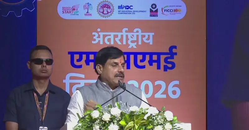 CM Mohan Yadav Hosts MSME Summit at Ravindra Bhawan Bhopal