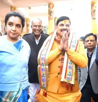 What Did CM Mohan Yadav Unveil in Mandsaur?