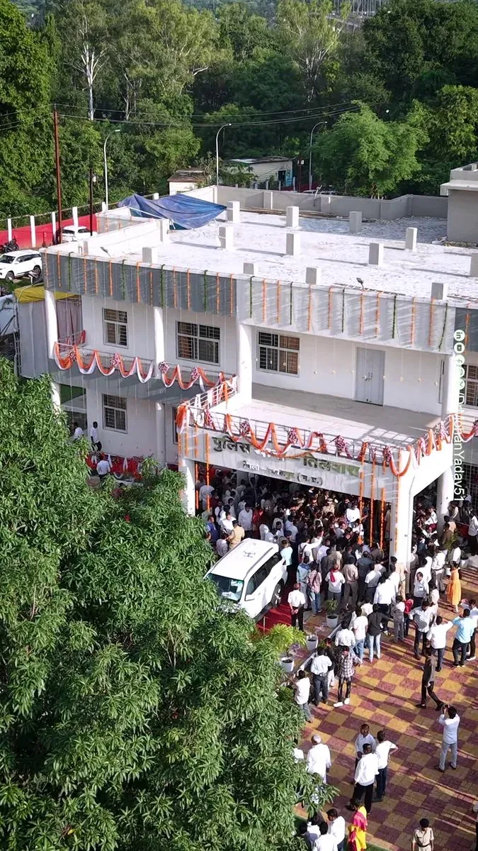CM Mohan Yadav inaugurates ₹28 crore police complex in Jabalpur