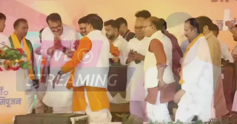 CM Mohan Yadav Inaugurates Development Works in Niwari