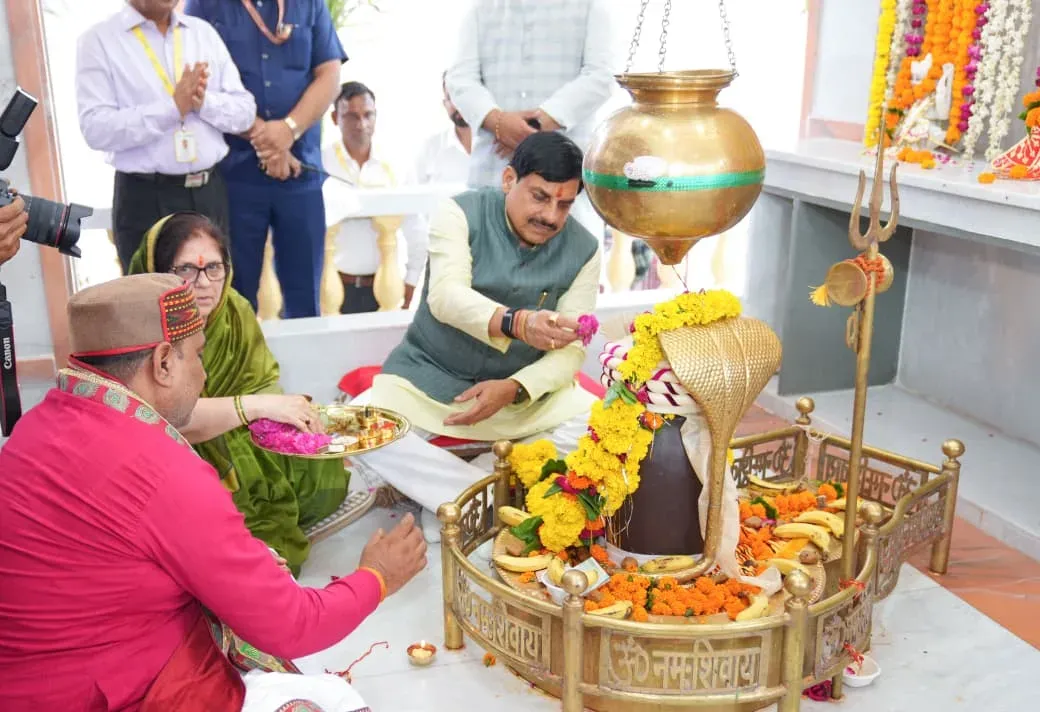 CM Mohan Yadav Inaugurates Kisan Irrigation's 4th Unit at Pithampur
