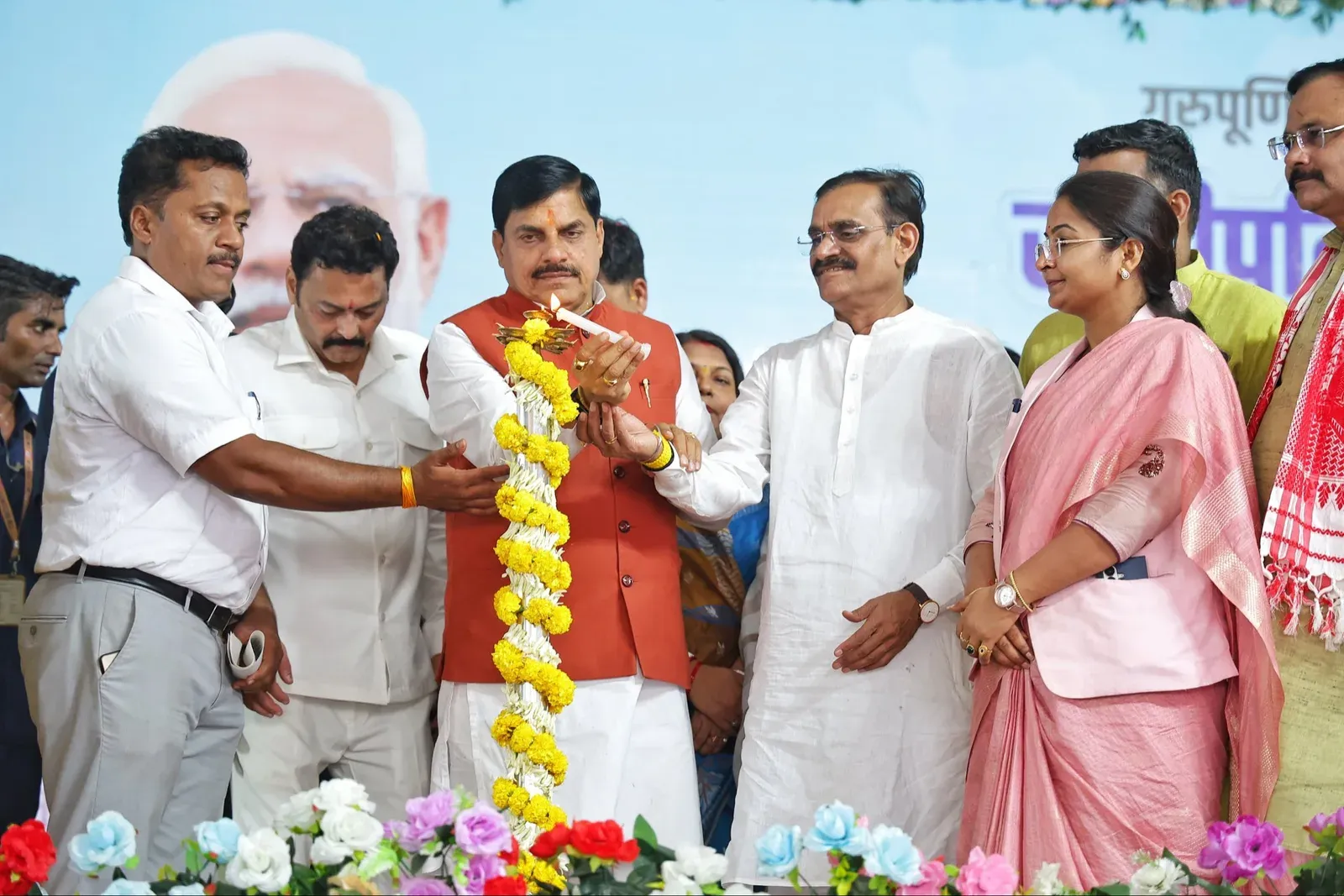 CM Mohan Yadav Inaugurates Two Sandeepani Schools in Katni