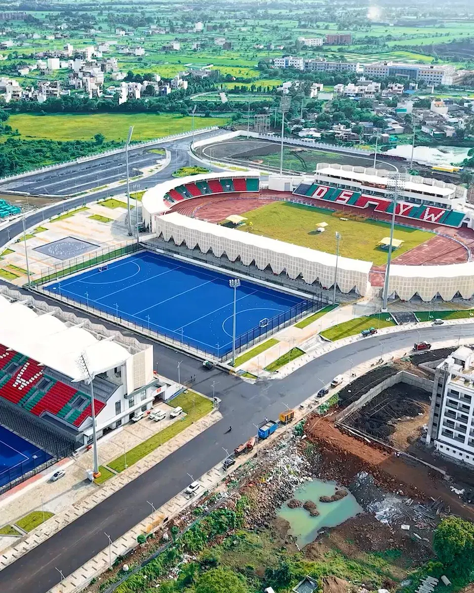 CM Mohan Yadav Inspects Bhopal's International Sports Complex