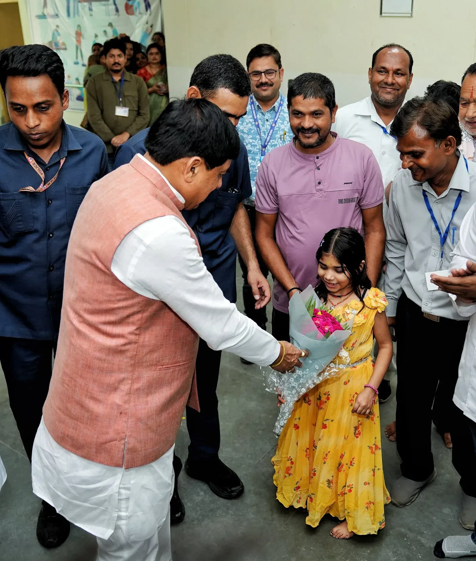 CM Mohan Yadav inspects Morena disability rehab centre, distributes tricycles
