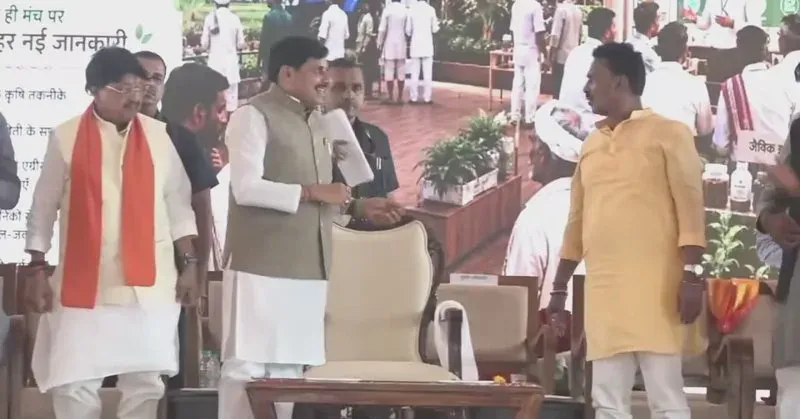 CM Mohan Yadav Joins Balram Krishi Mahotsav 2026 in Indore
