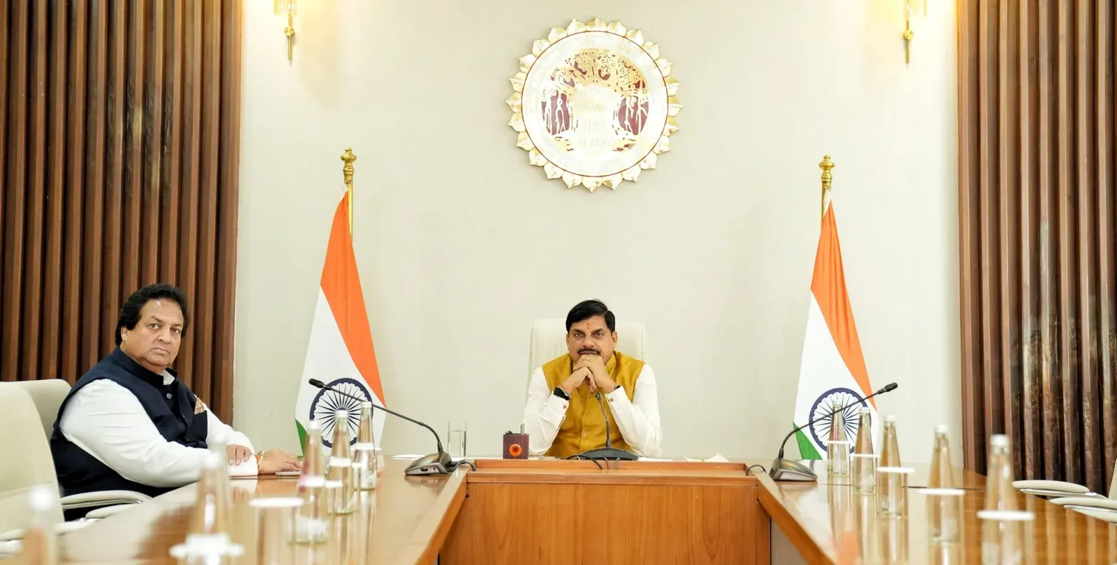 CM Mohan Yadav Joins Balram Krishi Mahotsav in Raisen