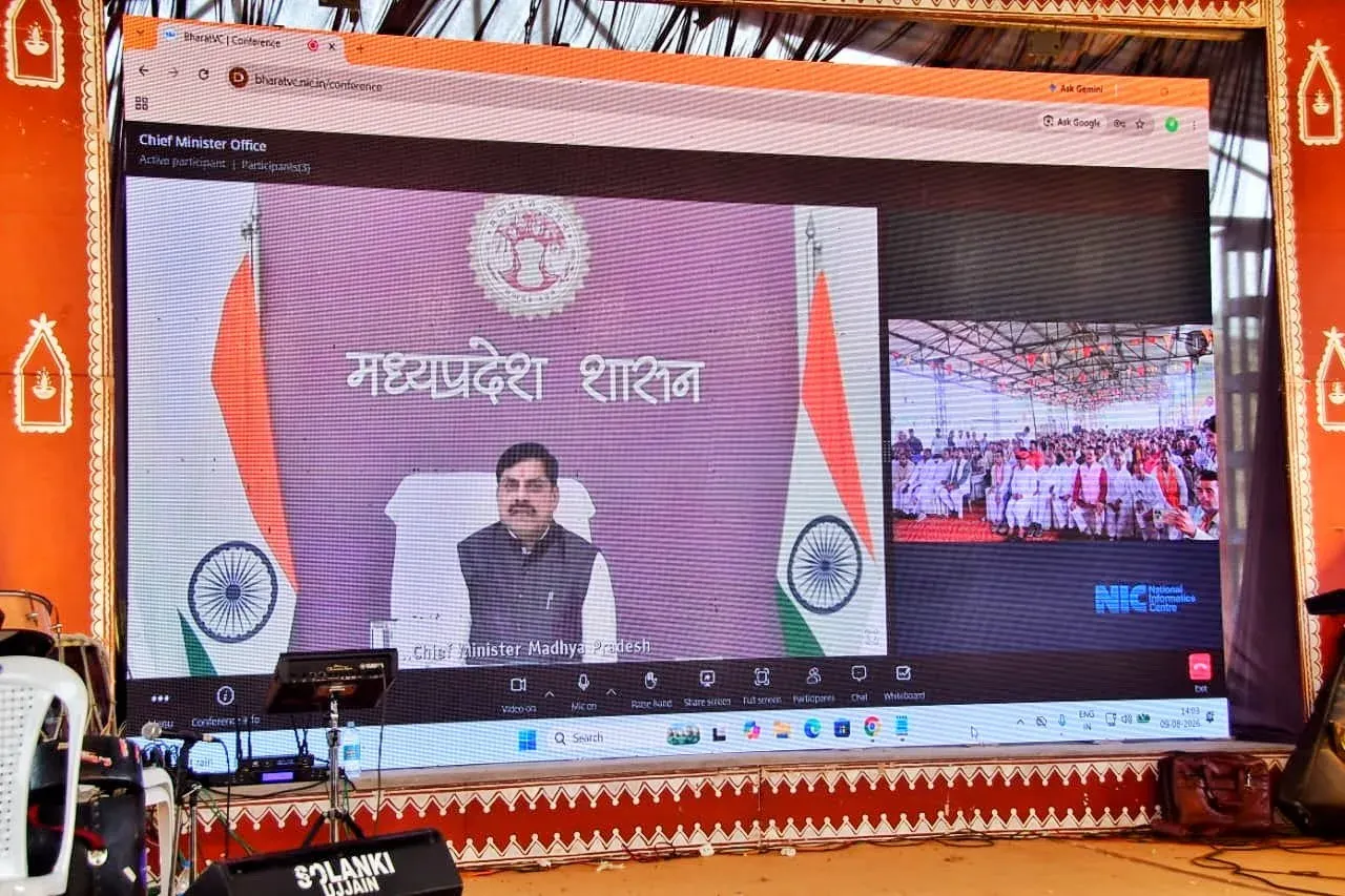 CM Mohan Yadav joins Balram Krishi Mahotsav, vows to double farmer income