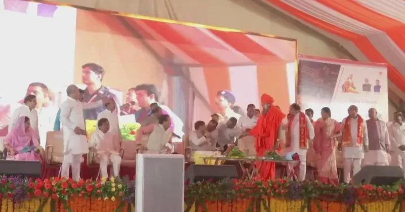 CM Mohan Yadav joins Valmiki Jayanti event at Valmiki Dham, Ujjain