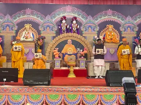 सीएम मोहन यादव की उपस्थिति में संस्कारधानी को मिली संस्कारलक्षी प्रकल्पों की प्रेरक भेट