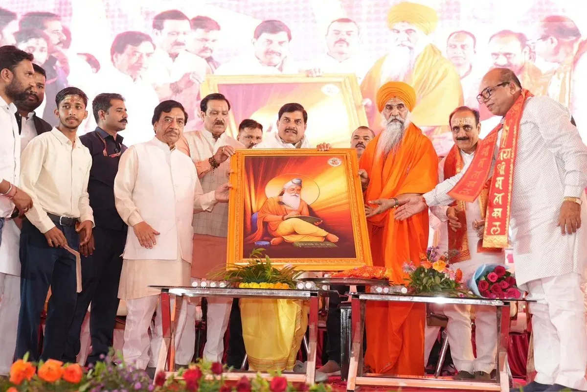 CM Mohan Yadav launches ₹539 cr projects in Ujjain on Valmiki Jayanti