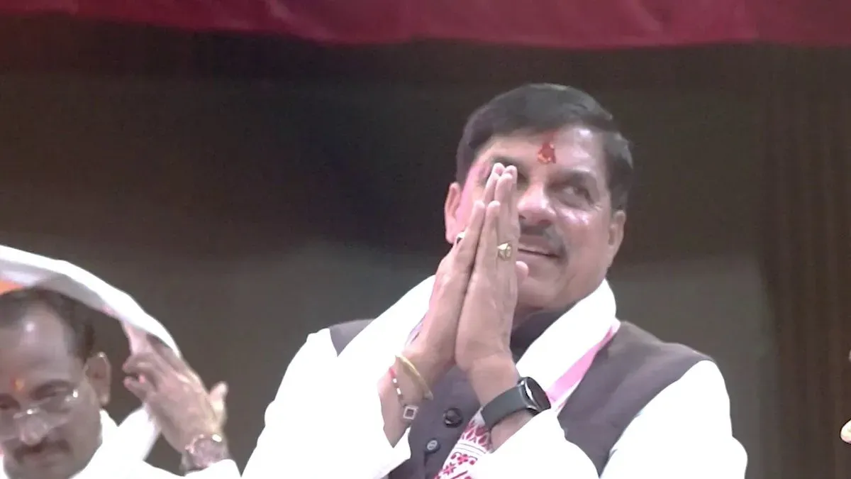 CM Mohan Yadav launches ₹552 cr projects in Singrauli