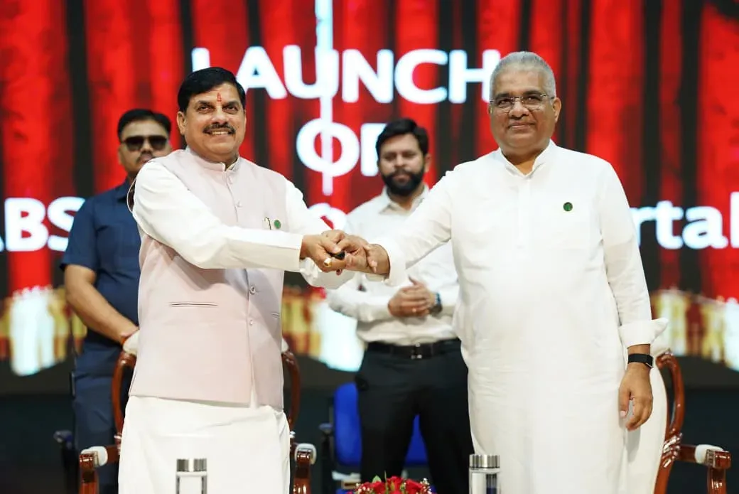 CM Mohan Yadav launches biodiversity report and cheetah brochure in Bhopal