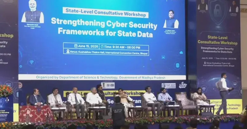 CM Mohan Yadav Launches Cyber Security Workshop in Bhopal