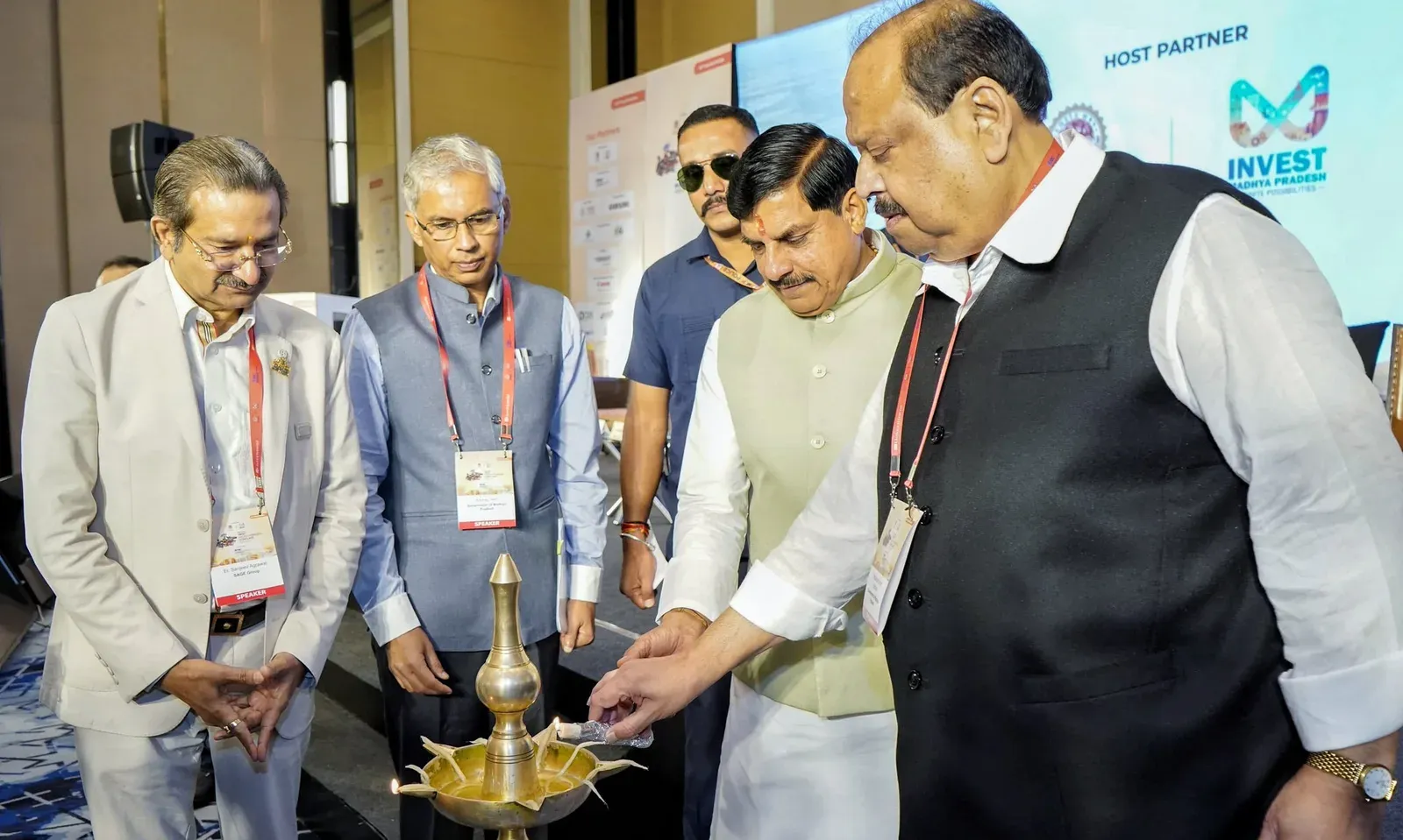 CM Mohan Yadav launches ET Viksit MP 2026 conclave in Bhopal