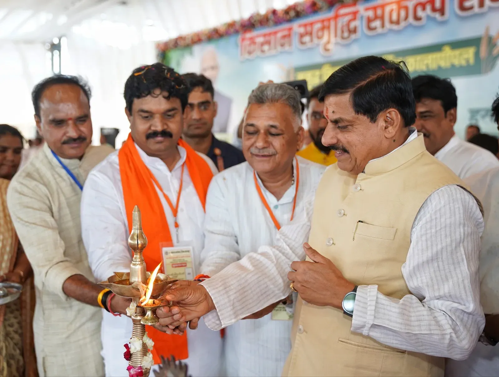 CM Mohan Yadav Launches Farmer Summit, Rs 30.86 Cr Projects in Kalapipal