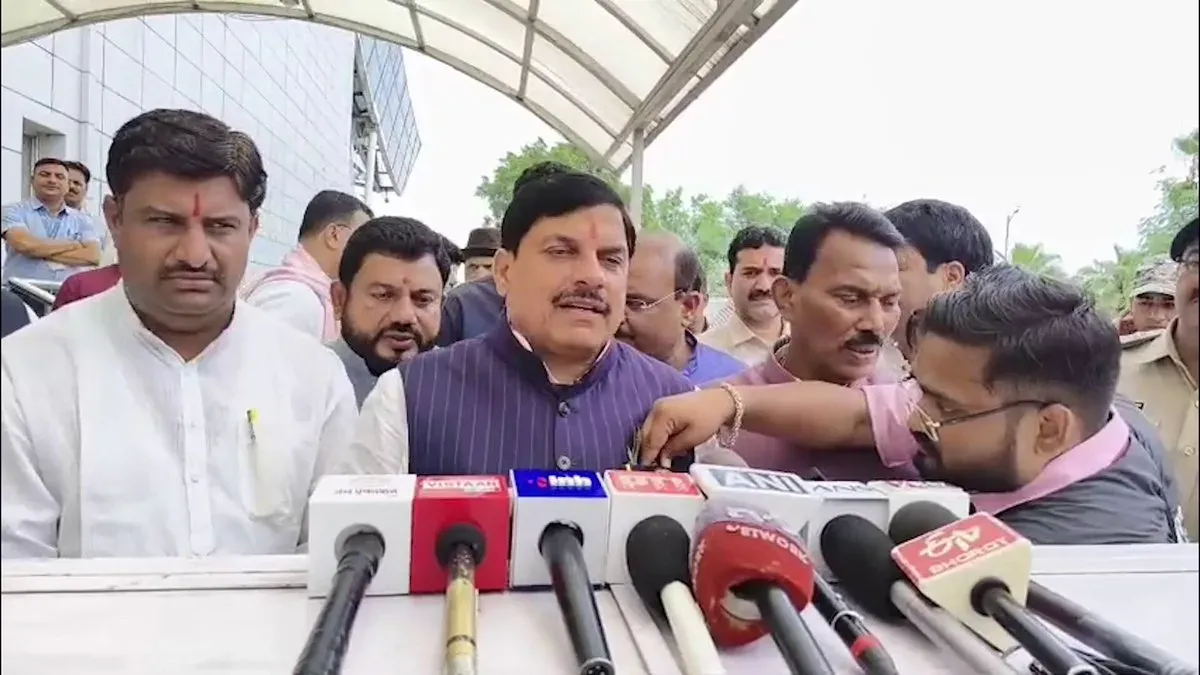 CM Mohan Yadav Launches 'My Youth–My Pride' Conclave in MP
