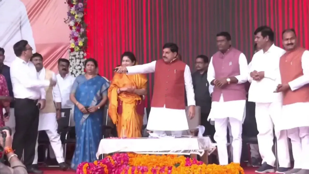 CM Mohan Yadav Launches Rs 189 Cr Projects in Tikamgarh