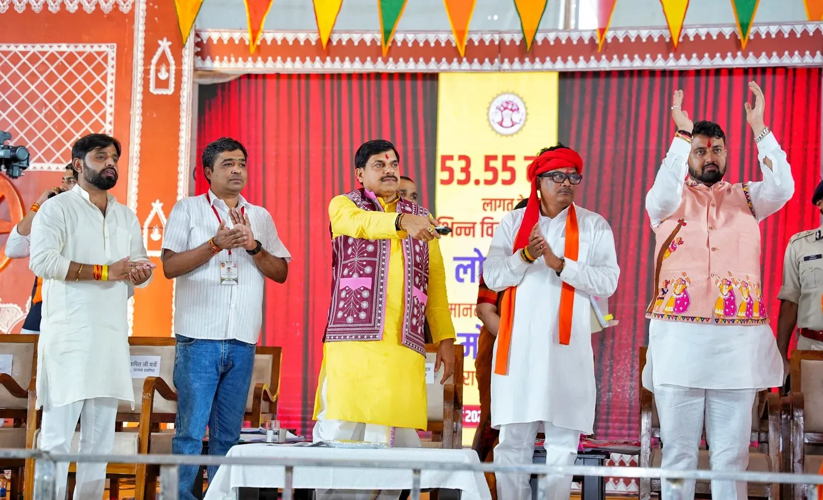 CM Mohan Yadav Launches Rs 357 Cr Projects in Alirajpur