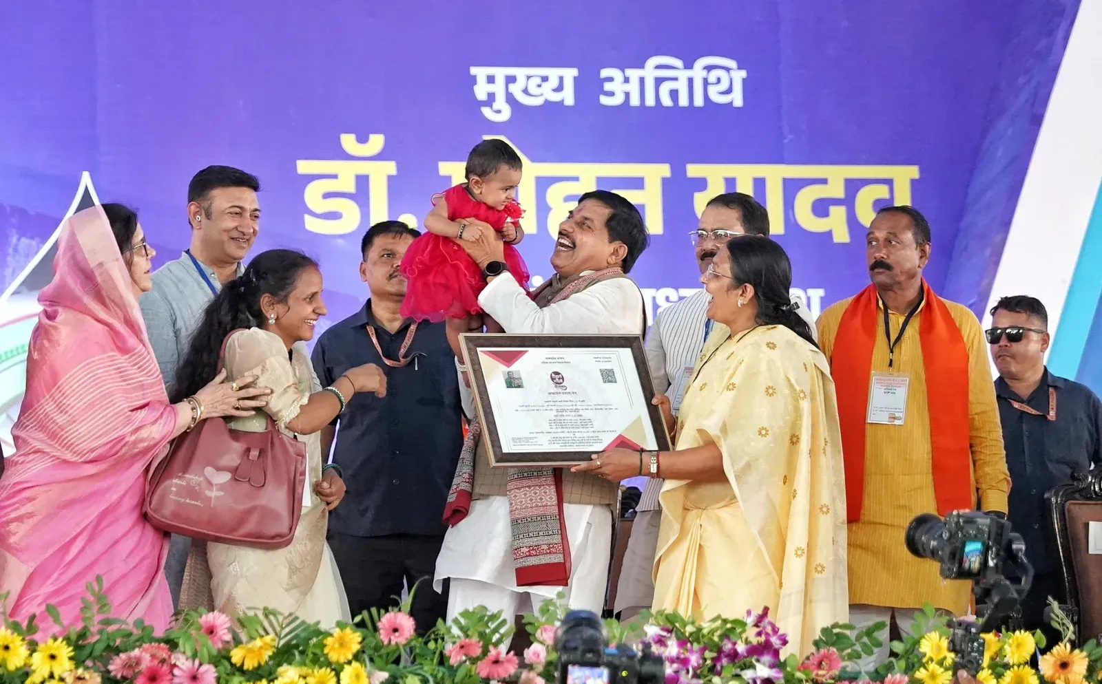 CM Mohan Yadav Launches Rs 88 Cr Projects in Dhar