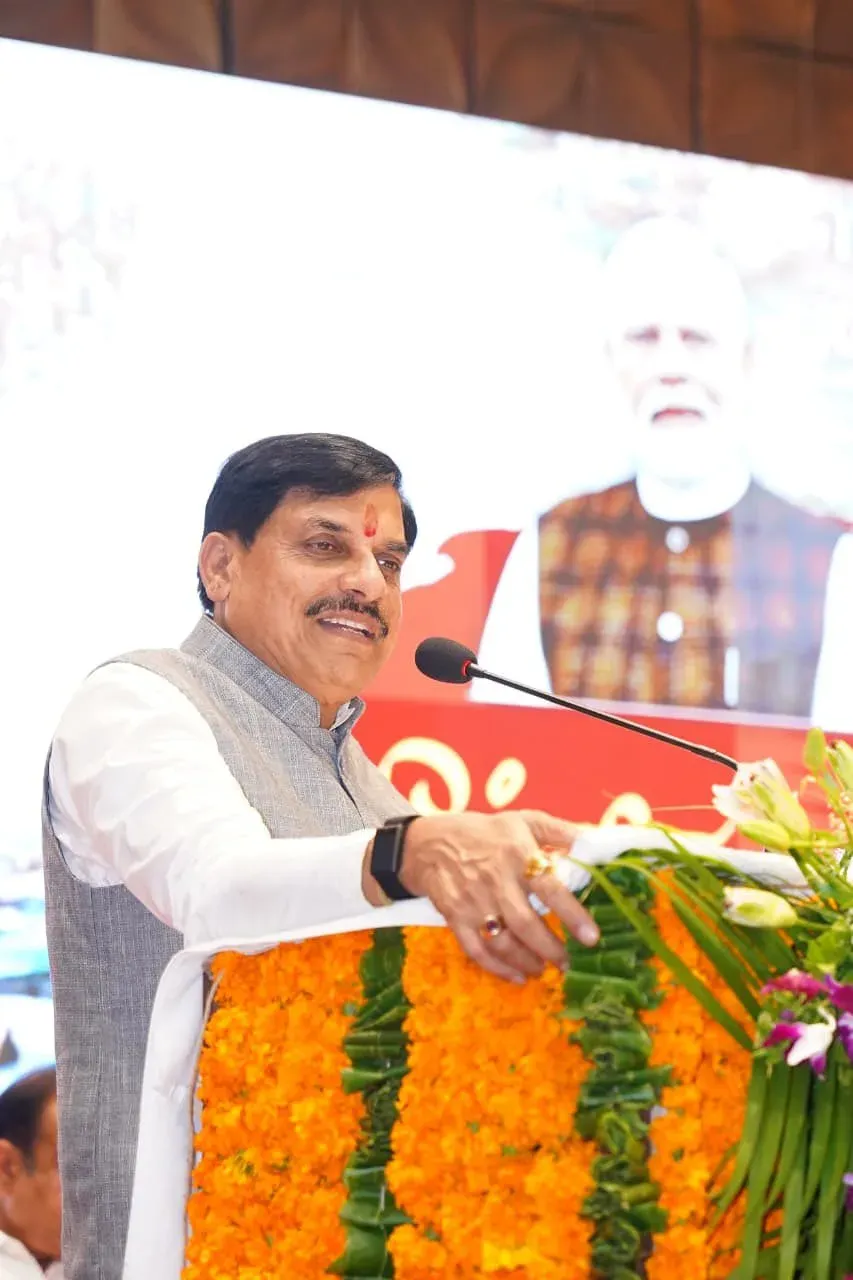 CM Mohan Yadav Launches Simhastha-2028 Planning Workshop in Ujjain