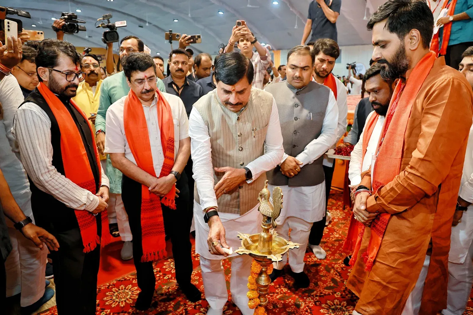 CM Mohan Yadav leads BJP social media workshop in Bhopal