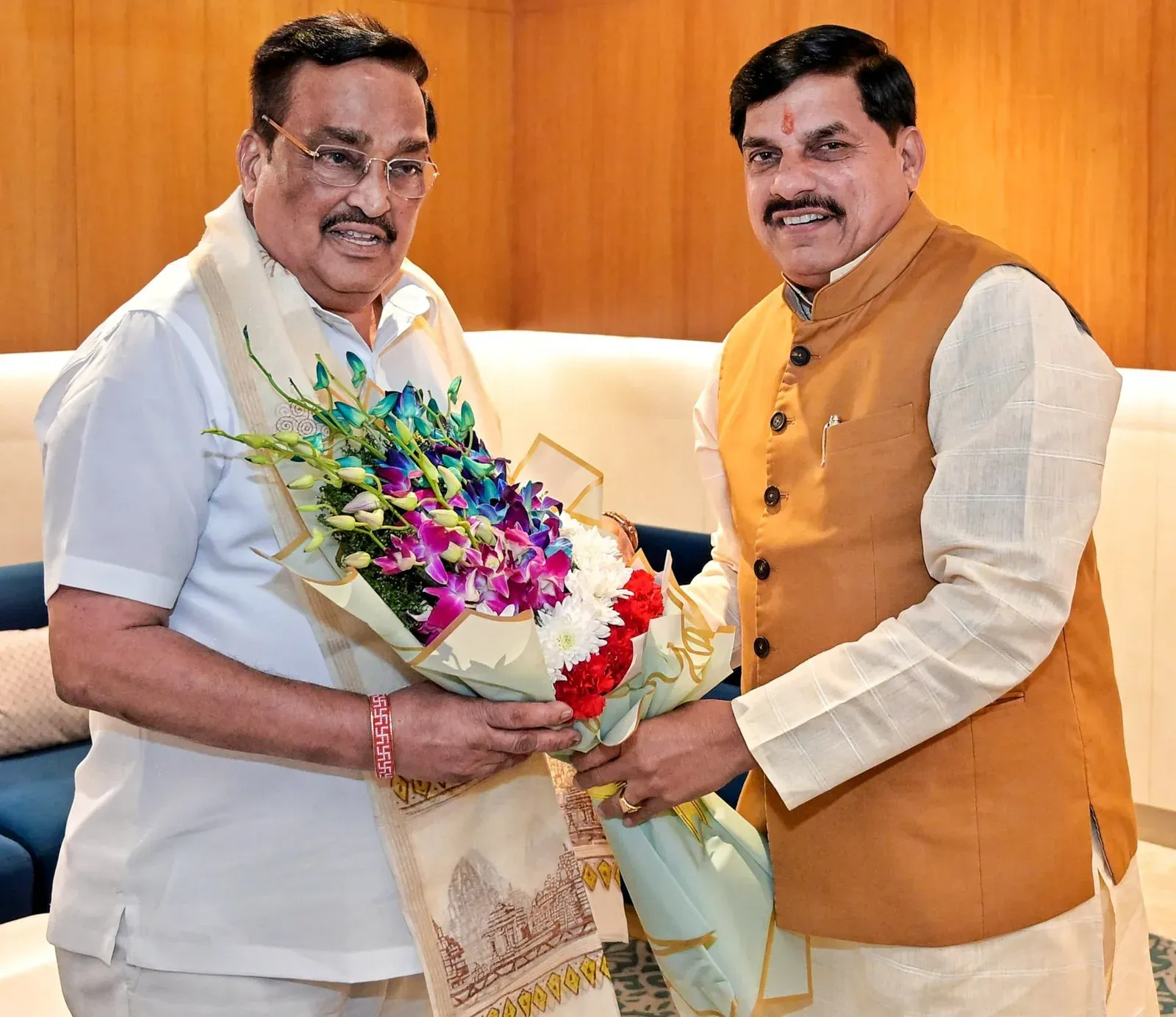 CM Mohan Yadav meets Union Jal Shakti Minister C.R. Patil in Delhi